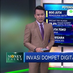 Invasi Dompet Digital China