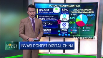 Invasi Dompet Digital China