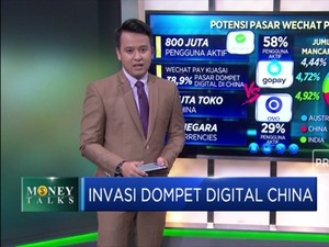 Invasi Dompet Digital China