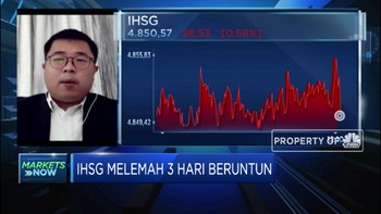Investor Asing Lari Karena Covid-19, IHSG Makin Tertekan