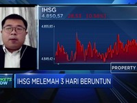 Investor Asing Lari Karena Covid-19, IHSG Makin Tertekan