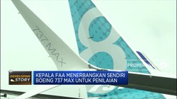 FAA Siap Lakukan Penerbangan Evaluasi Boeing 737 Max