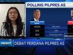 Kulik Isu Pajak Dalam Debat Trump Vs Biden,  Ini Kata  Ekonom