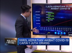 Miris! Kematian Akibat Covid-19 Capai 1 Juta Jiwa
