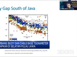 Mitigasi Bencana untuk Waspadai Tsunami 20 Meter