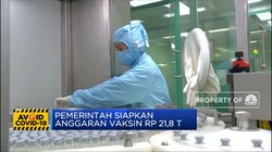 Pemerintah Siapkan Anggaran Vaksin Sebesar Rp Rp 21,8 T