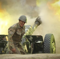 Nagorno-Karabakh Masih Membara, 44 Pasukan Armenia Tewas