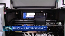 PMI Non Manufaktur China di September Naik 0,7 Poin