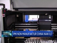 PMI Non Manufaktur China di September Naik 0,7 Poin