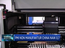PMI Non Manufaktur China di September Naik 0,7 Poin