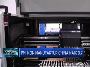 PMI Non Manufaktur China di September Naik 0,7 Poin