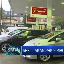 Shell Akan PHK 9 Ribu Pekerja