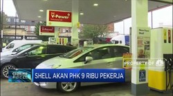 Shell Akan PHK 9 Ribu Pekerja