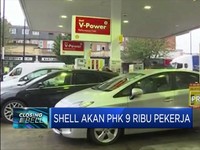 Shell Akan PHK 9 Ribu Pekerja