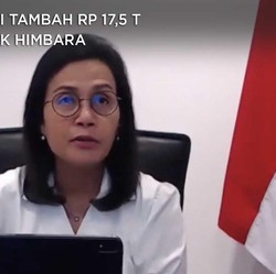 Sri Mulyani Tambah Rp 17,5 T Untuk Bank Himbara