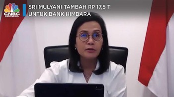 Sri Mulyani Tambah Rp 17,5 T Untuk Bank Himbara