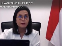 Sri Mulyani Tambah Rp 17,5 T Untuk Bank Himbara