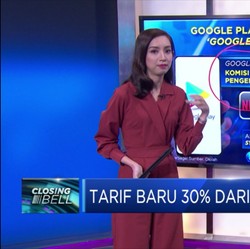 Tarif Baru 30% Dari Google
