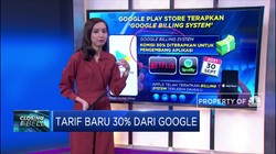 Tarif Baru 30% Dari Google