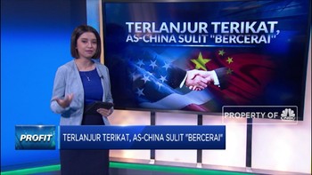 Terlanjur Terikat, AS-China Sulit