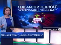 Terlanjur Terikat, AS-China Sulit 