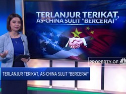 Terlanjur Terikat, AS-China Sulit "Bercerai"