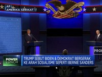 Trump & Biden Saling Sebut Satu Sama Lain sebagai Pembohong