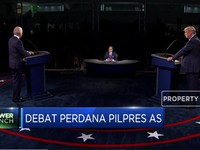 Trump Diserang Isu Pajak di Debat Perdana Pilpres AS