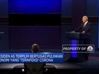 Trump Vs Biden Menuju Gedung Putih