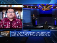 Uji Arah Kebijakan EKonomi Trump Vs Biden, Ini Pandangan CSIS