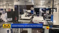 Vaksin Moderna Sukses Diuji ke Manula