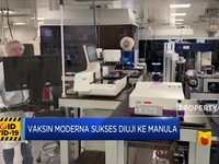 Vaksin Moderna Sukses Diuji ke Manula