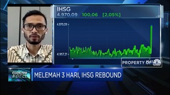 3 Hari Terkoreksi, IHSG Ditutup Menguat Lebih dari 2%