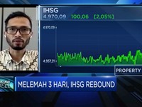 3 Hari Terkoreksi, IHSG Ditutup Menguat Lebih dari 2%