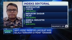 Analis: Asing Lanjutkan Net Sell, IHSG Bergerak Fluktuatif