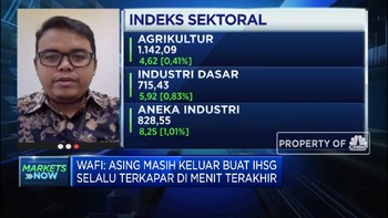 Analis: Asing Lanjutkan Net Sell, IHSG Bergerak Fluktuatif
