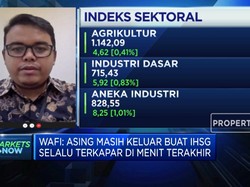 Analis: Asing Lanjutkan Net Sell, IHSG Bergerak Fluktuatif