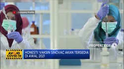Bio Farma Klaim Vaksin Sinovac Tak Timbulkan Efek Samping