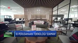 Bukan Google, Perusahaan Ini Jadi Kantor Teknologi Idaman