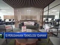 Bukan Google, Perusahaan Ini Jadi Kantor Teknologi Idaman