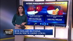 Bye Dolar! Indonesia & China Pakai Mata Uang Lokal
