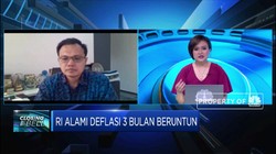 Deflasi, Kelas Menengah Tahan Belanja & Simpan Dana di Bank
