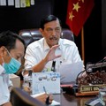 Alot! Luhut Dua Hari Rapat Bahas Batu Bara, Apa Hasilnya?