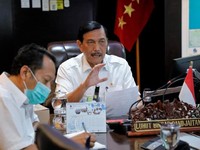 Alot! Luhut Dua Hari Rapat Bahas Batu Bara, Apa Hasilnya?