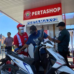 Hore! Kini Pertashop Hadir di Jatitujuh Majalengka