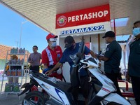 Hore! Kini Pertashop Hadir di Jatitujuh Majalengka