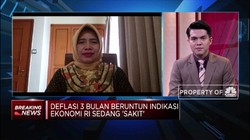 Ekonom: Masyarakat Menahan Belanja, Deflasi Masih Terjadi