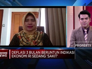 Ekonom: Masyarakat Menahan Belanja, Deflasi Masih Terjadi