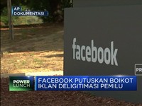 Facebook Boikot Iklan Deligitimasi Pemilu AS
