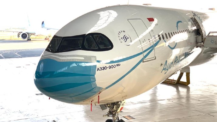 Garuda Indonesia Luncurkan Livery Pesawat Garuda Indonesia Luncurkan Livery Pesawat